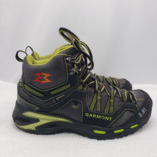 Garmont gray black green - garmont, gray/black/green