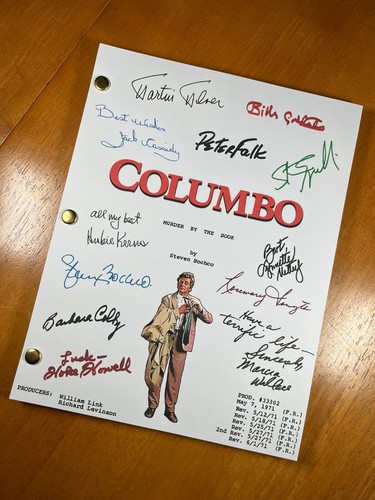 Colombo pilot script - colombo,