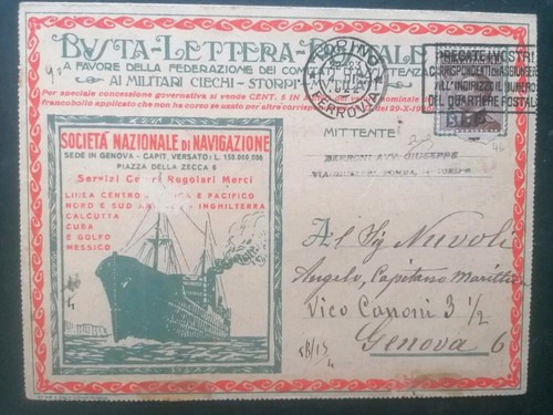 Regno busta lettera - busta,