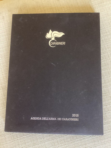 Arma carabinieri agenda - arma,