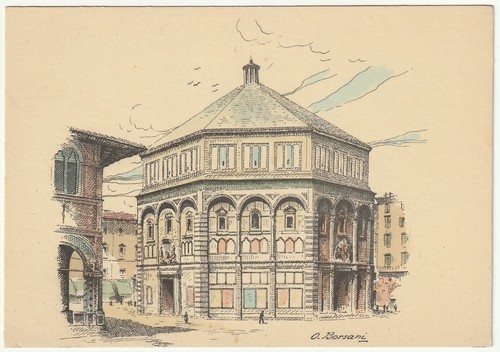 Firenze battistero - -,
