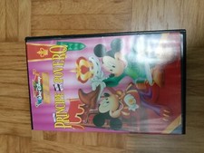 Vhs Il principe e il povero + Zio Paperone Alla Ricerca Della  Lampada Perduta