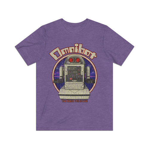 Shirt uomo omnibot - t-shirt,