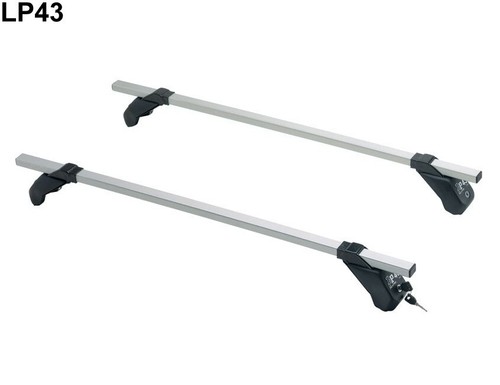 Kit barre portatutto lp43 - barre,