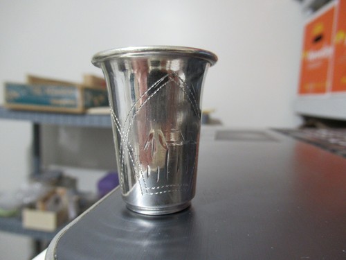 Antico russo argento piccolo - russo,