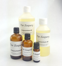 Polisorbato 80 - 10ml a 1 litro - Emulsionante Solubilizzante per Cosmetici