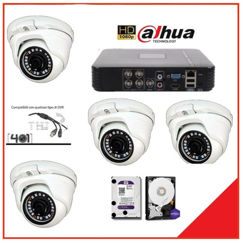 Kit completo cablato dvr - kit,