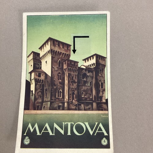 Mantova cartolina - mantova, .cartolina