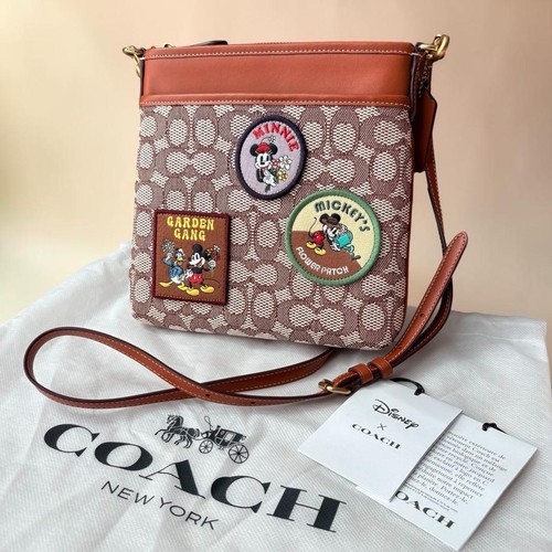 Borsa tracolla coach disney - a,