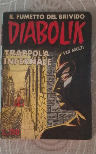Diabolik prima serie n 11 - , n°
