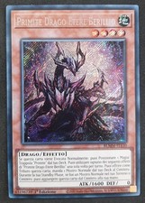 PRIMITE DRAGO ETERE BERILLIO Rara Segreta in Italiano BLMM-IT130 YUGIOH