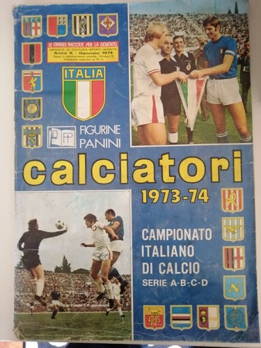 Album figurine calciatori - figurine,