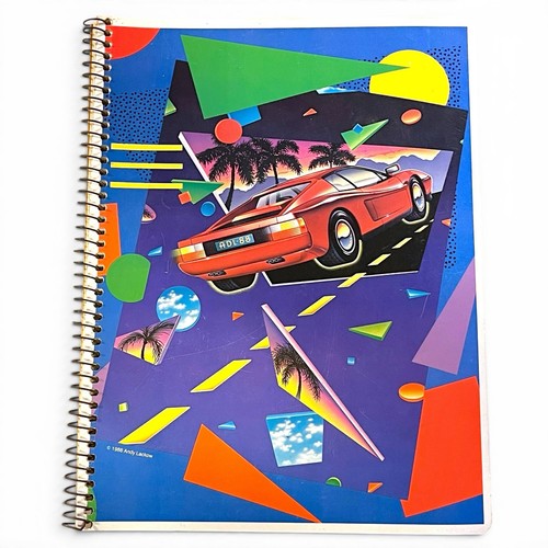Quaderno spirale auto mead - spirale,