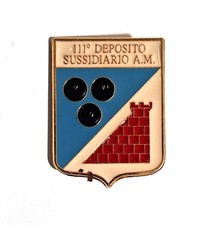 Distintivo 111° Deposito