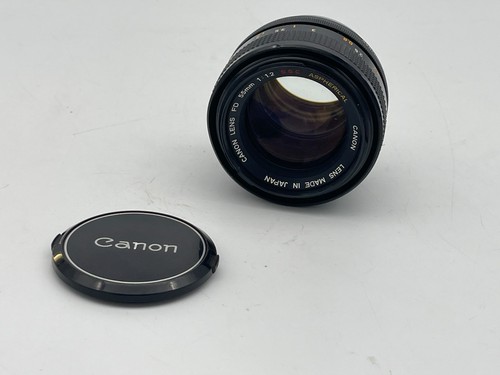 Canon 55mm s c - fd,