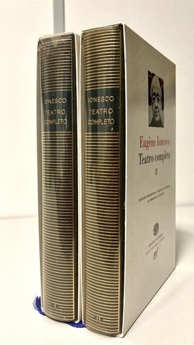 Eugène ionesco teatro - ionesco,,