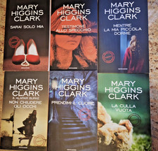 lotto 6 libri di Mary Higgins