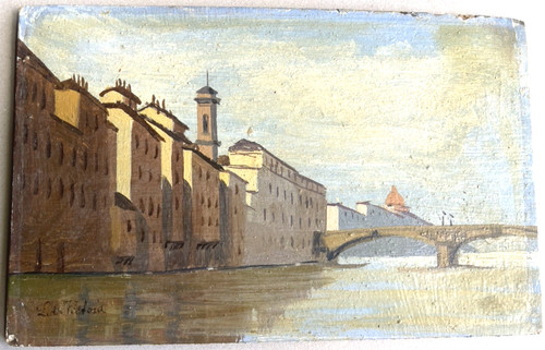 Dipinto olio originale