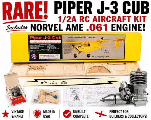 Kit motore herr piper j - piper, j-3