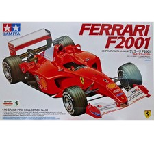 TAMIYA 20052 FERRARI F2001 scala 1/20 (leggi descrizione)
