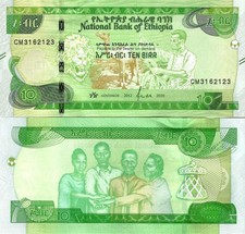 Etiopia 10 birr 2020 P-53 UNC