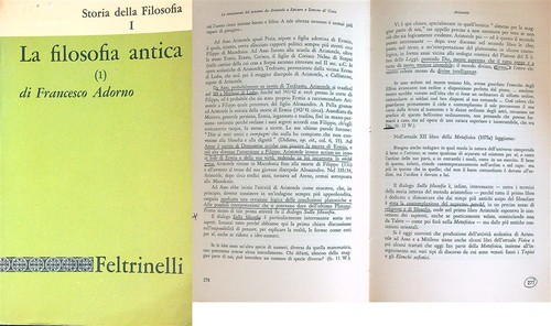 Filosofia antica vol - vol, 1