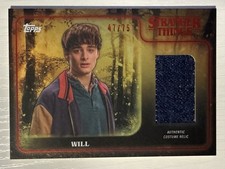 Costume Will Byers 2025 Topps