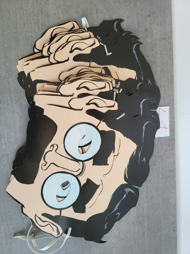 Maschera groucho senza naso - senza,