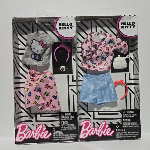 Barbie fashion pack sanrio - barbie,