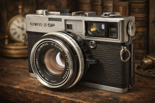 Olympus fotocamera - olympus, sp