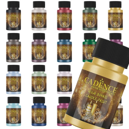 Cadence colore per candele - ,