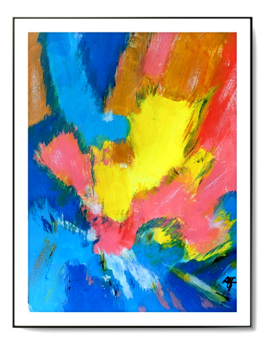 Loveless quadro astratto - y.,