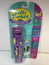 Vintage Polly Pocket STABLE On
