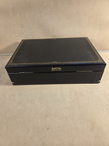 Vintage buxton jewel - vintage, case