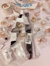 Stock 42 pezzi gioielli e
