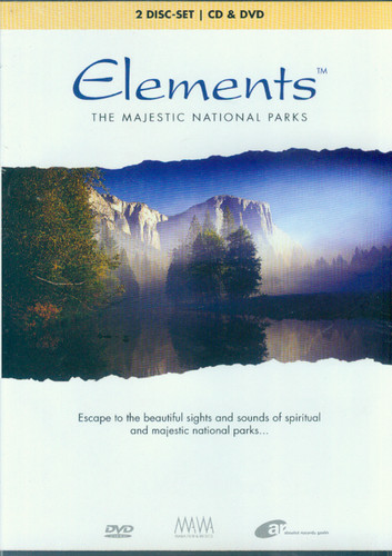 Dvd elements the majestic - dvd/cd,