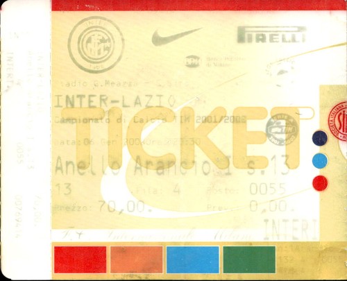 Biglietto stadio inter - stadio, inter-lazio