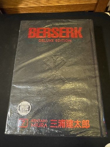 Berserk deluxe edition vol - deluxe,