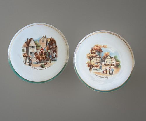 Pair cgb bavaria porcelain - cgb,
