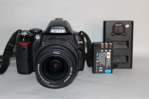 Fotocamera nikon d40 dslr - fotocamera,