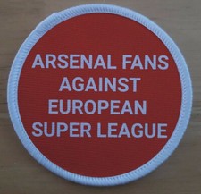 Stop The Super League Arsenal
