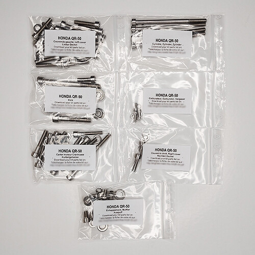 Honda 1983 2007 kit - 50,