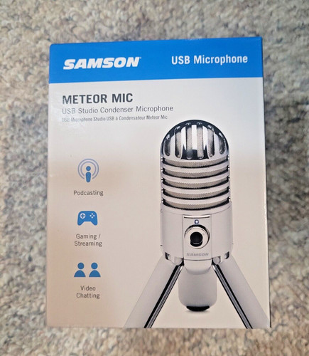Samson meteor microfono - samson,