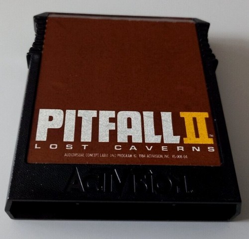 Cartouche jeu pitfall ii - jeu, "pitfall