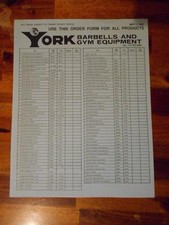 York barbell company gym - york,