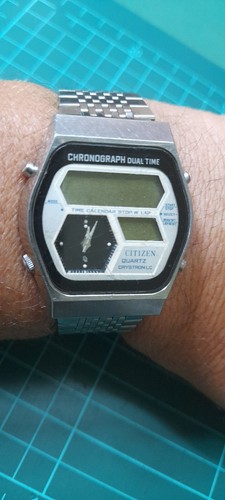 Rare vintage citizen - vintage,