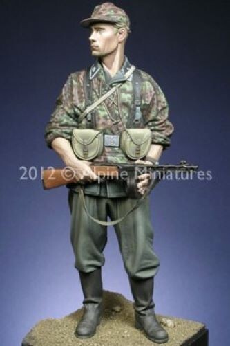 Alpine miniatures set - miniatures, 1:16