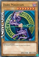 DARK MAGICIAN • (Mago Nero)