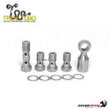 FrenTubo Adattatori Tubo Freno Pompa Radiale Brembo Braking Accossato Nissin etc