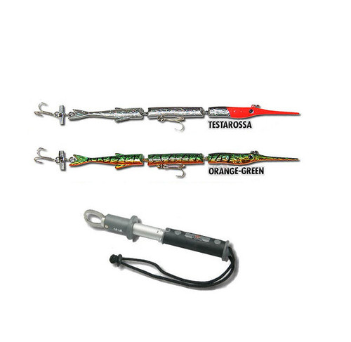 Kit boga 2 aguglie - kit,